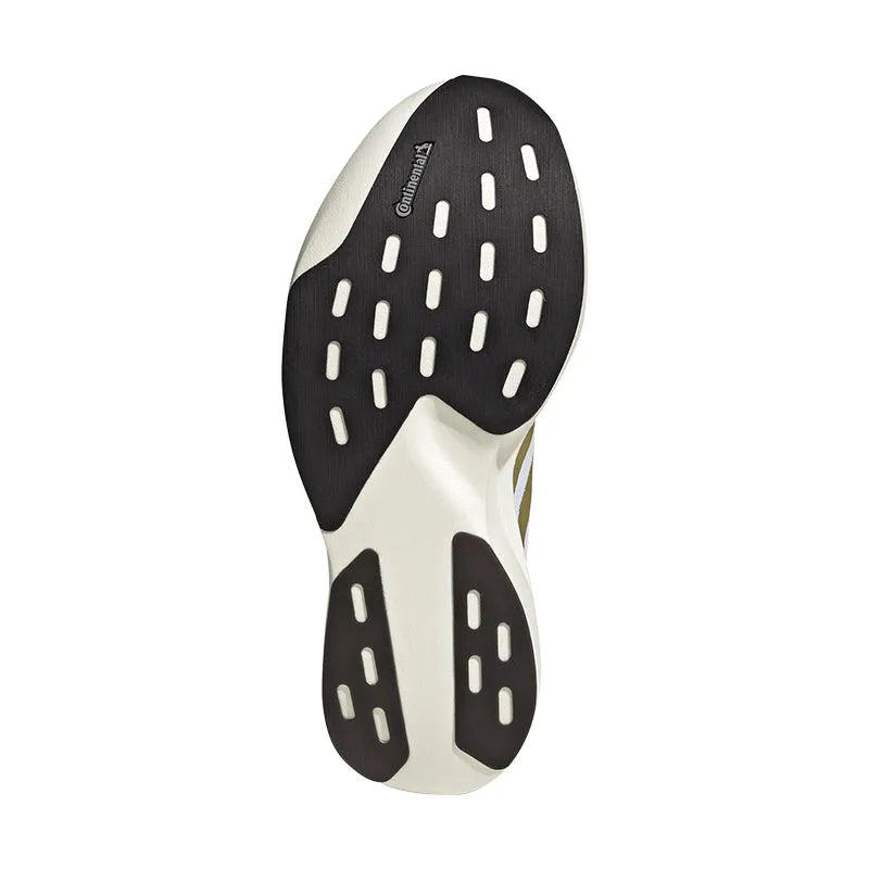 Men's Adizero EVO SL White/Matte Gold/Black