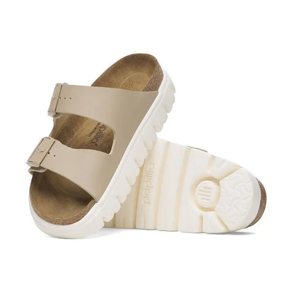Women's Arizona Chunky Narrow Sandcastle Birko-Flor
