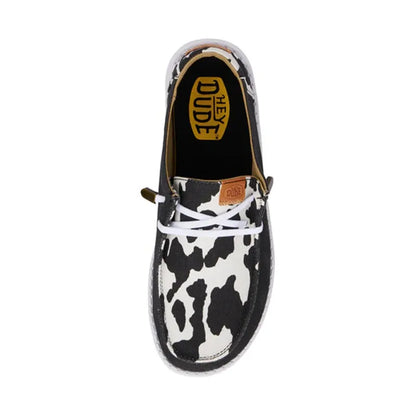 Women's Wendy Animal Black/Cow