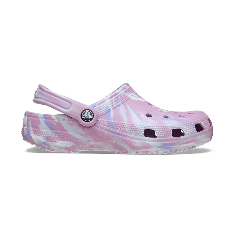 Women's Classic Marbled Clog Hyrangea/Multi