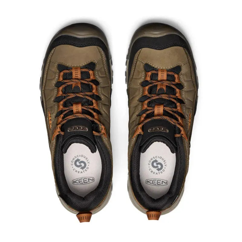 Men's Targhee IV Waterproof Sea Turtle/Roasted Pecan