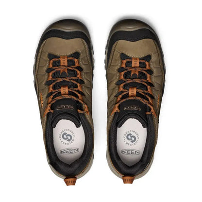Men's Targhee IV Waterproof Sea Turtle/Roasted Pecan