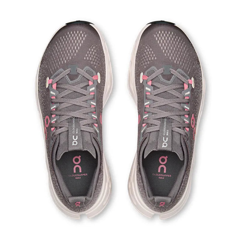 Women's Cloudsurfer Max Pebble/Oyster