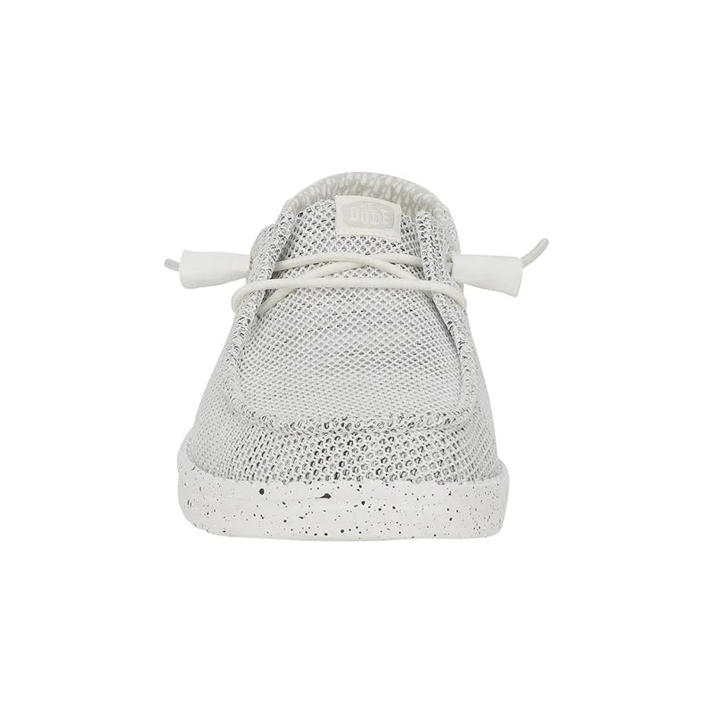 Women's Wendy Stretch Sox Stone White
