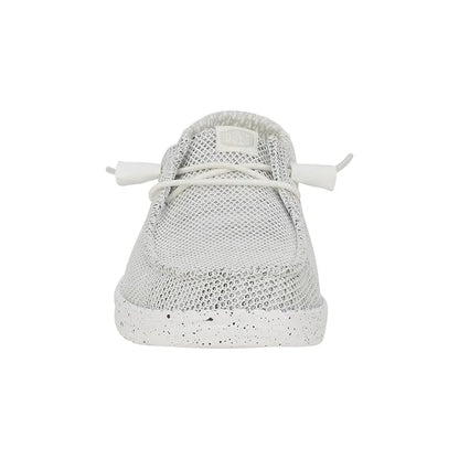 Women's Wendy Stretch Sox Stone White