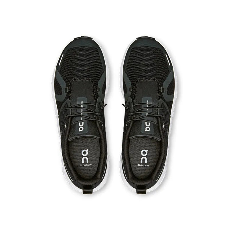 Kid's Grade School Cloud Sky 2 Black/White