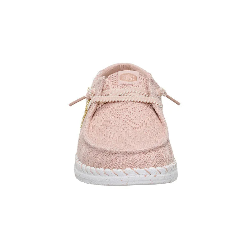 Women's Wendy Boho Knit Rose Dust