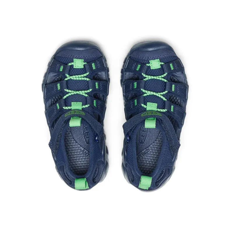 Kid's Preschool Hyperport H2 Naval Academy/Vibrant Green