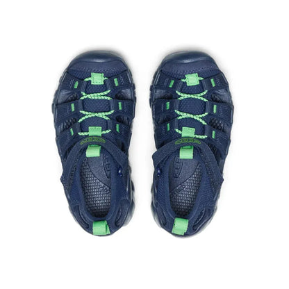 Kid's Preschool Hyperport H2 Naval Academy/Vibrant Green