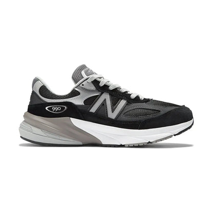 Men's 990 V6 Black/White