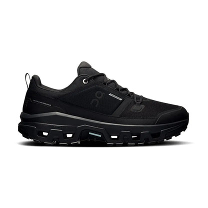 Men's Cloudrock Low Waterproof Black/Black