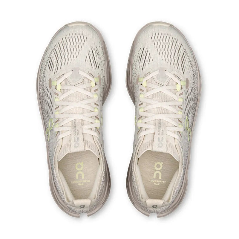 Women's Cloudsurfer Max Pelican/Limelight