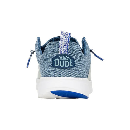 Men's Wally Hey2O Mesh Sargasso Blue/Cloud Blue