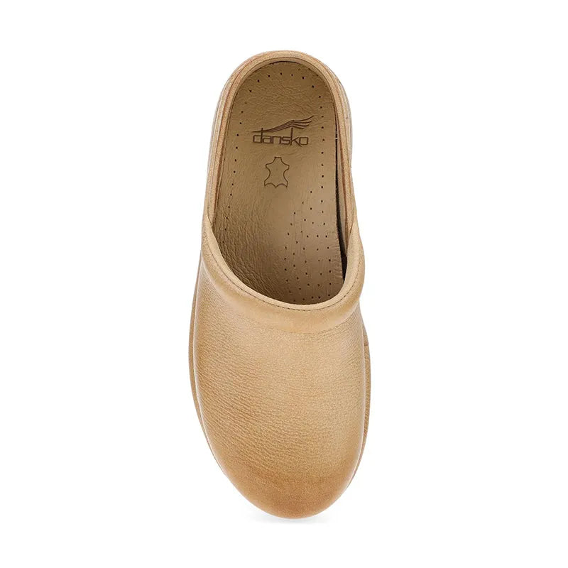 Women's Platform Pro Clog Honey Distressed