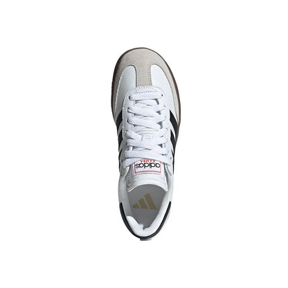 Kid's Grade School Samba White/Black/Red