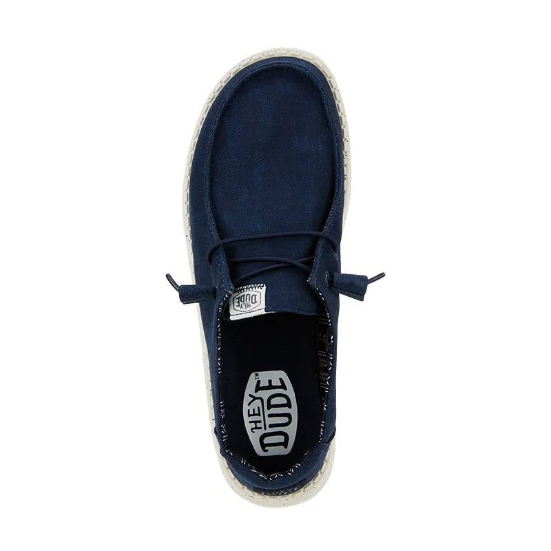 Women's Wendy Stretch Canvas Navy