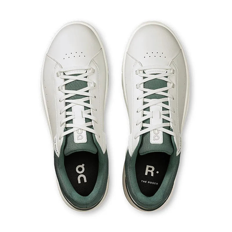 Men's The Roger Advantage White/Olive