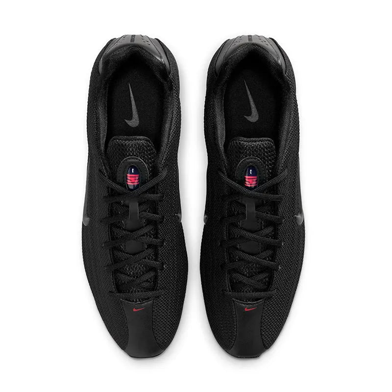 Women's Shox Z Black/Black University Red