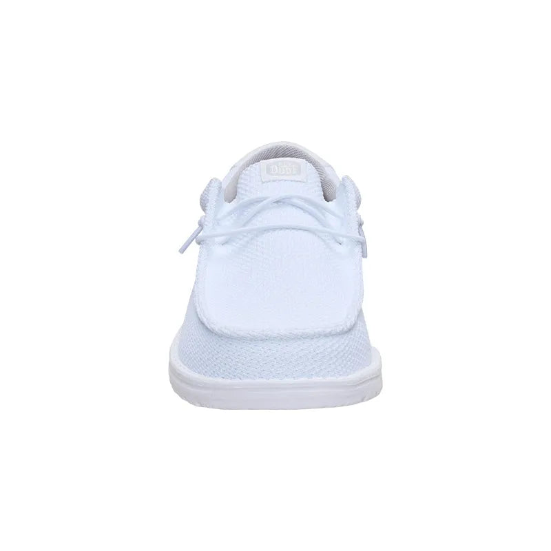 Men's Wally Mesh White