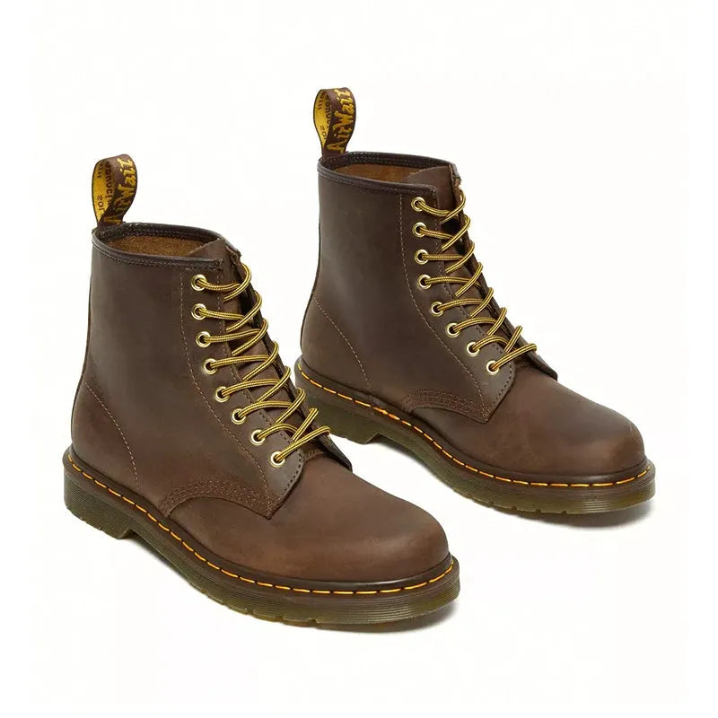 Women's 1460 Dark Brown Crazy Horse