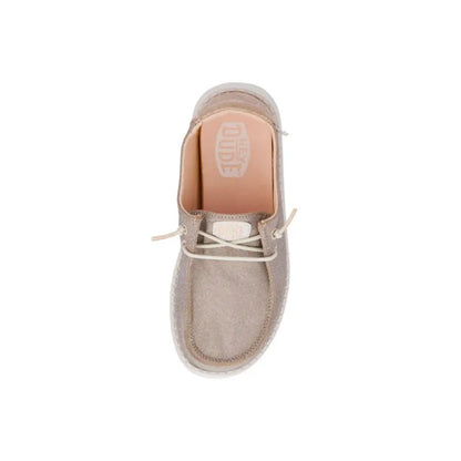 Kid's Grade School Wendy Metallic Sparkle Rose Gold