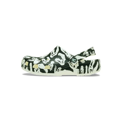 Kid's Toddler Classic Print Clog Glow Dino
