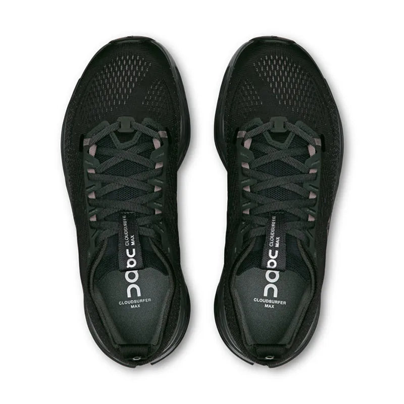 Women's Cloudsurfer Max (WIDE) Black/Eclipse