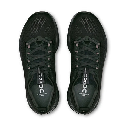 Women's Cloudsurfer Max (WIDE) Black/Eclipse