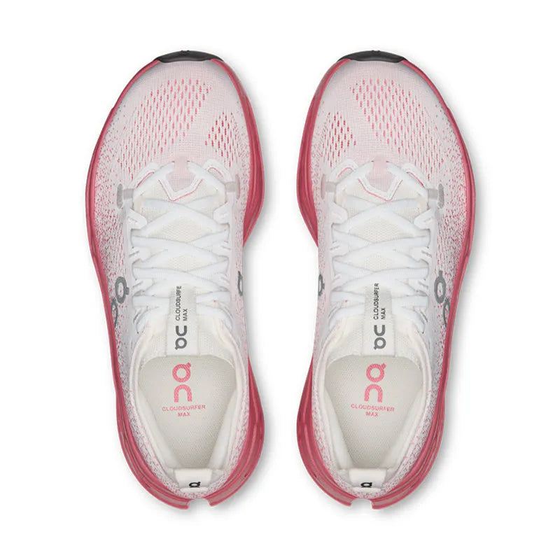 Women's Cloudsurfer Max White/Camellia