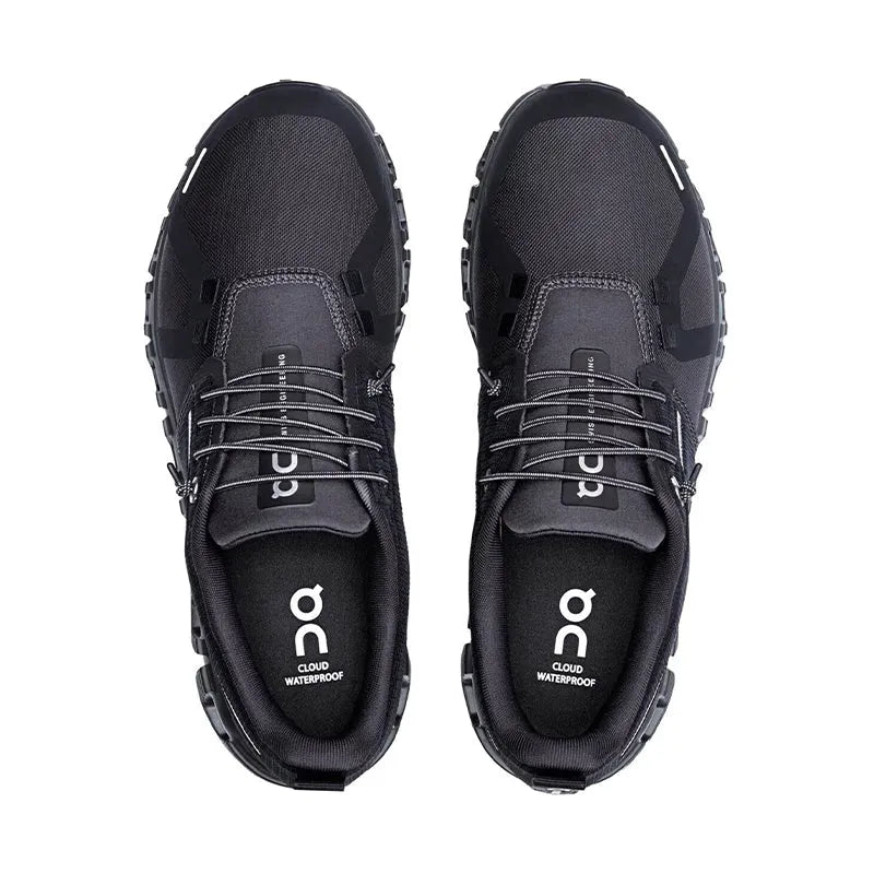 Women's Cloud 6 Waterproof Black/Black