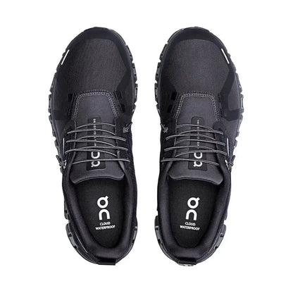 Women's Cloud 6 Waterproof Black/Black