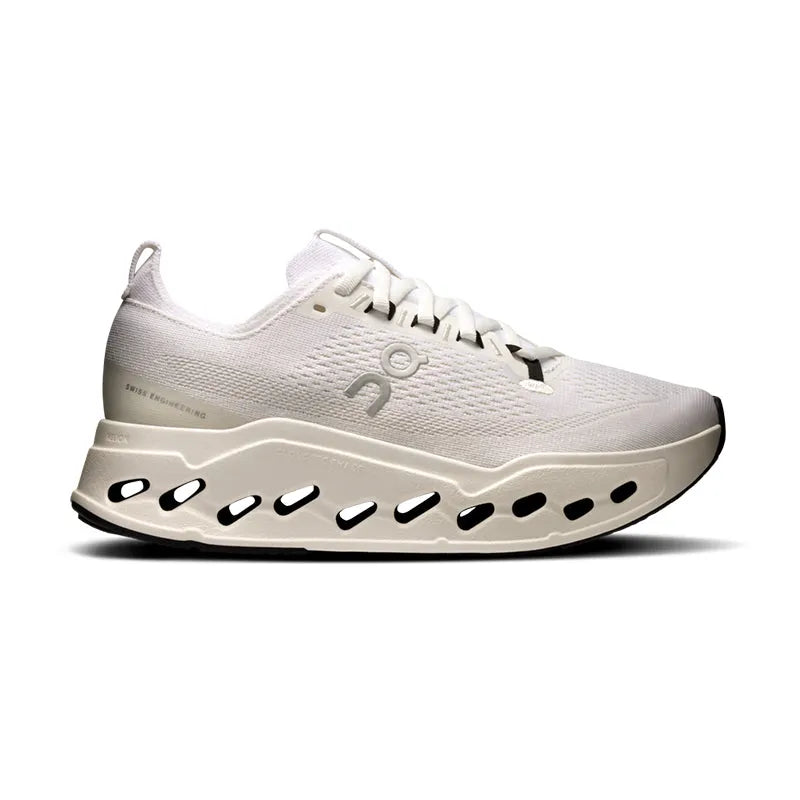 Women's Cloudsurfer Max White/White