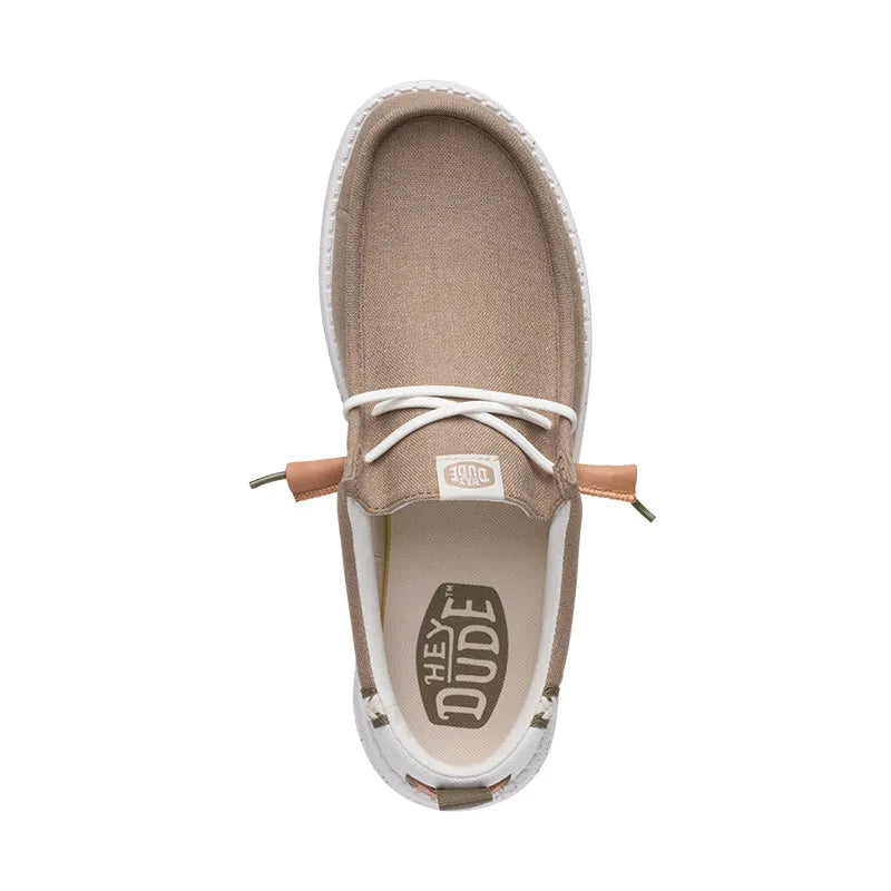 Men's Wally Craft Linen Timber/Silver Birch