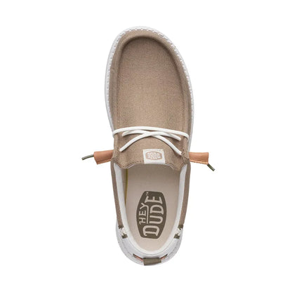 Men's Wally Craft Linen Timber/Silver Birch