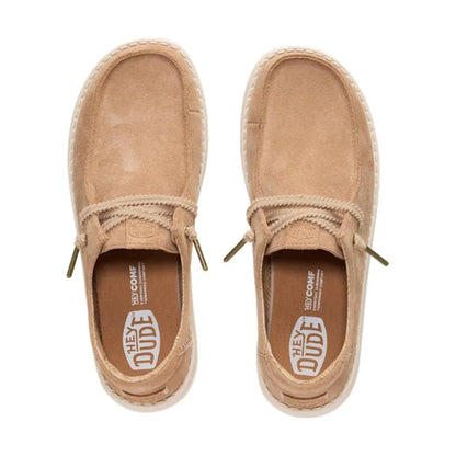 Women's Wendy Craft Suede Tan