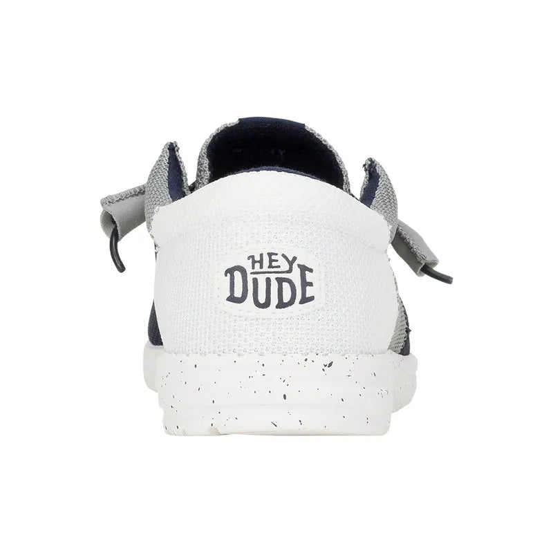 Men's Wally Tri Varsity Mesh Navy/Grey