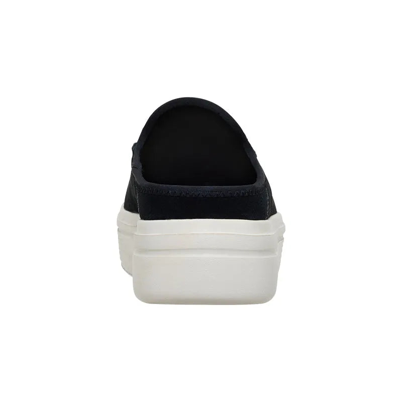 Women's Austin Lift Suede Stud Black