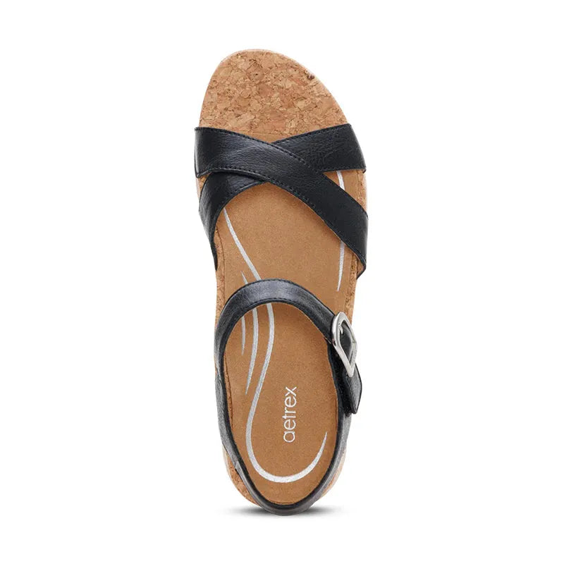 Women's Flora Black