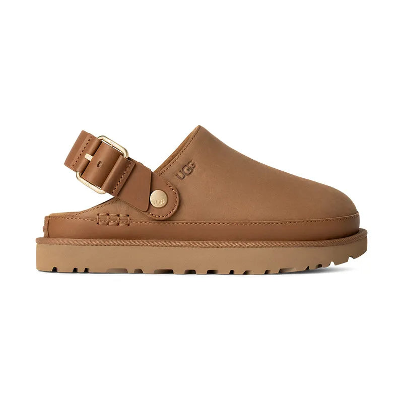 Women's Goldenstar Villa Clog Chestnut
