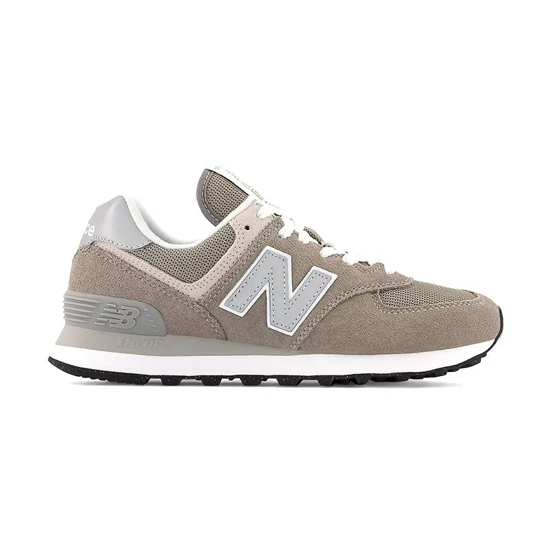 Women's 574 Grey/White