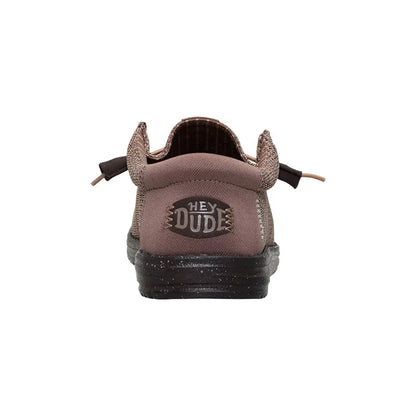 Men's Wally Stretch Sox Deep Taupe/Mole Brown