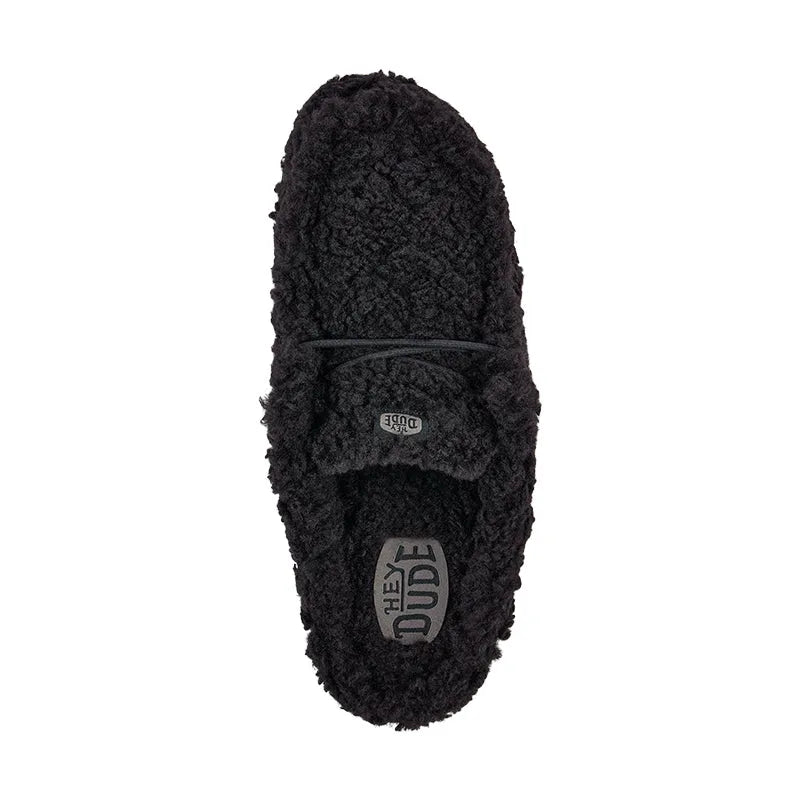 Men's Wally Slipper Black/Black