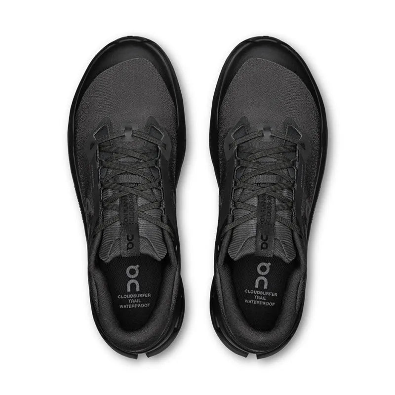 Men's Cloudsurfer Trail 2 Waterproof Black/Black