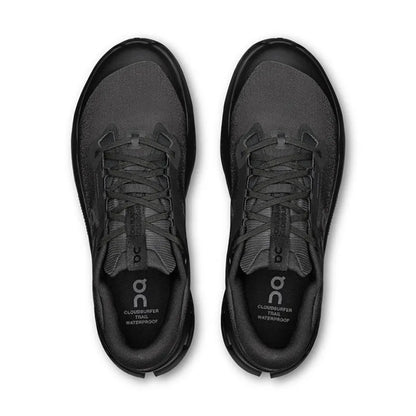 Men's Cloudsurfer Trail 2 Waterproof Black/Black