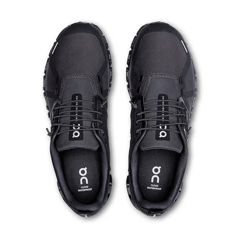Men's Cloud 6 Waterproof Black/Black