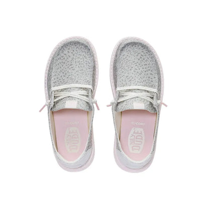 Kid's Preschool Wendy Lux Leopard Pink Leopard