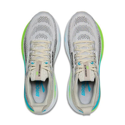 Men's Adrenaline GTS 25 Oyster/Green Gecko