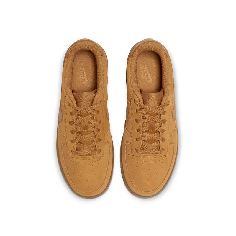 Kid's Grade School Air Force 1 LV8 3 Wheat/Wheat/Light Brown