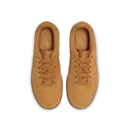 Kid's Grade School Air Force 1 LV8 3 Wheat/Wheat/Light Brown