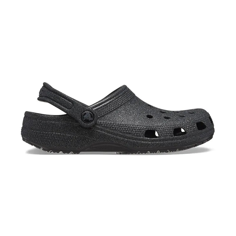 Women's Classic Glitter Clog Black